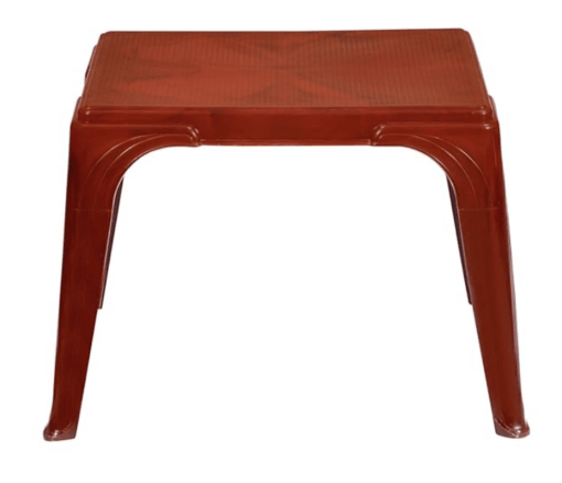 Nilkamal NOVA Contemporary Center Coffee Table/Tea Table/Teapoy for Home/Living Room/Office & Outdoor. (Rose Wood) - Image 3